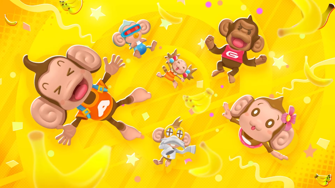 Super monkey ball banana. Super Monkey Ball: Banana Blitz. Игра про трёх обезьян. Super Monkeys игра.