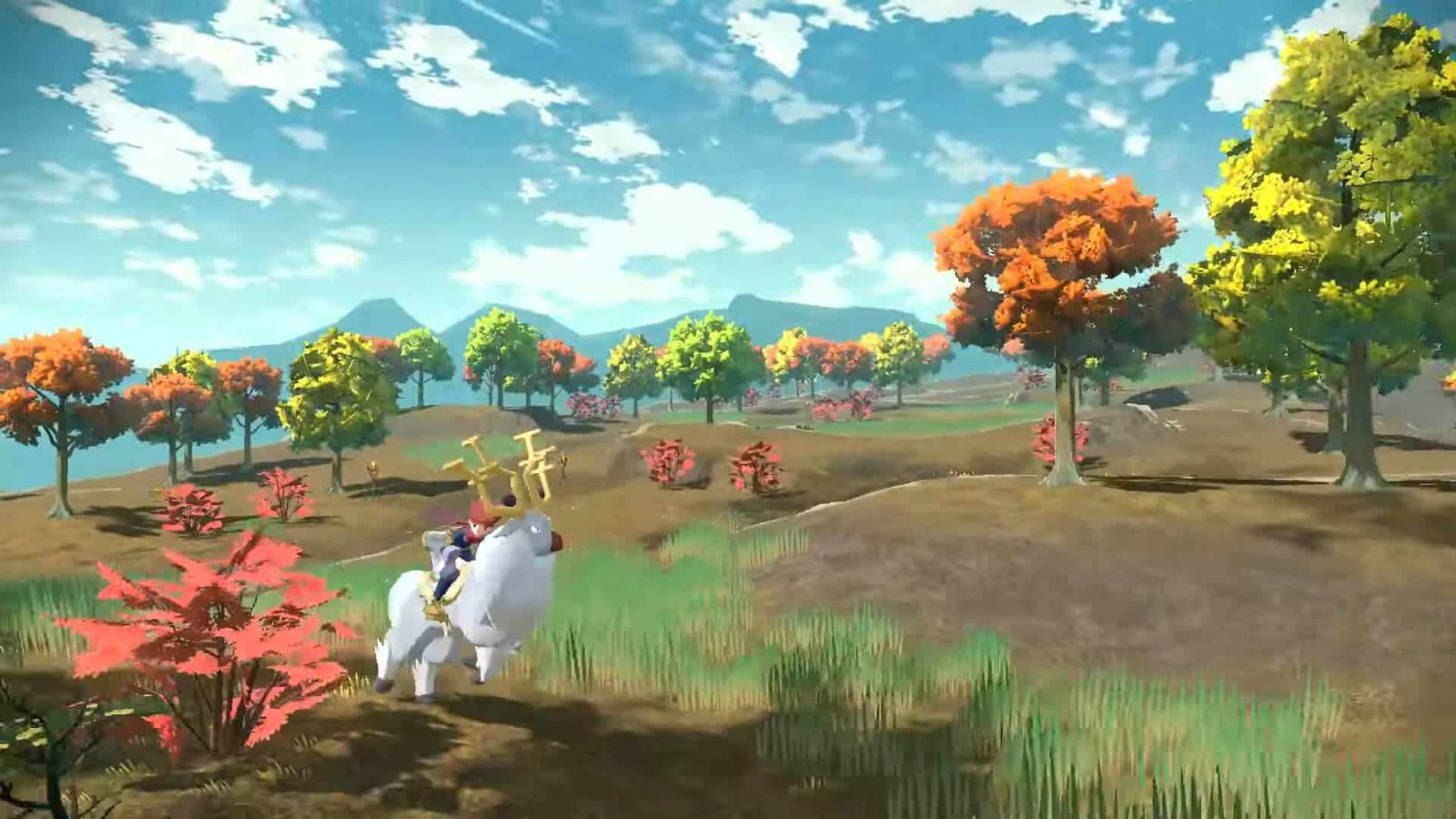Pokémon Leggende Arceus si mostra in un nuovo Gameplay